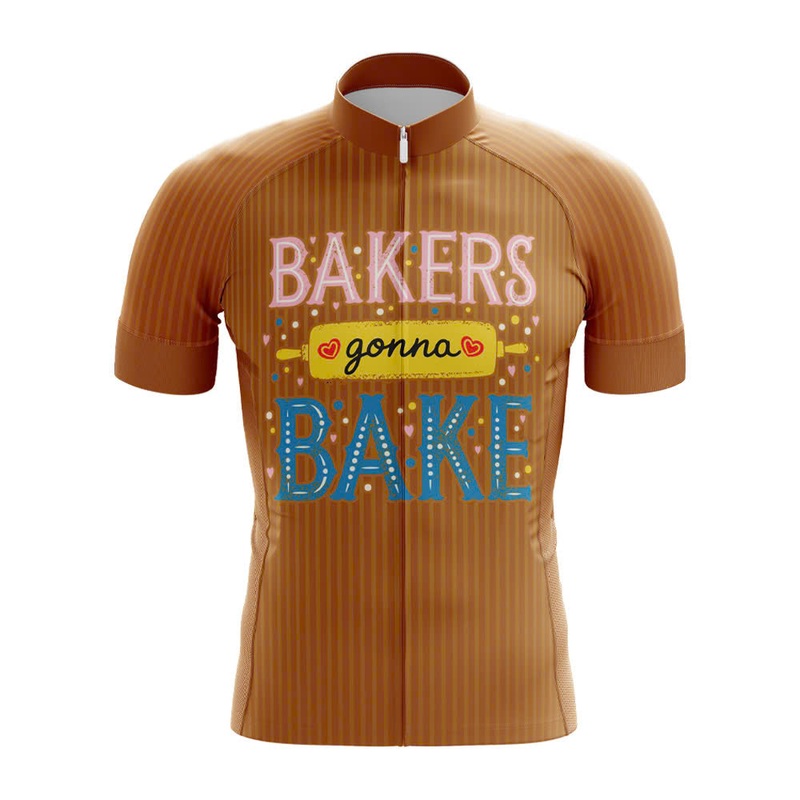 Bakers Gonna Bake Cycling Jersey S