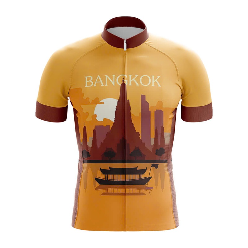Bangkok Cycling Jersey S