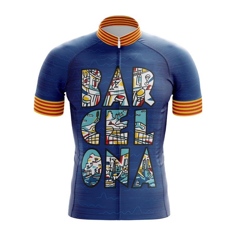 Barcelona Cycling Jersey S