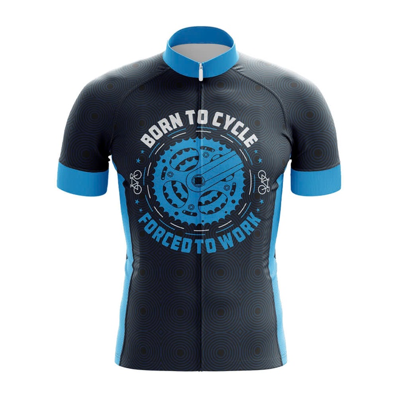 Born to Cycle Cycling Jersey S
