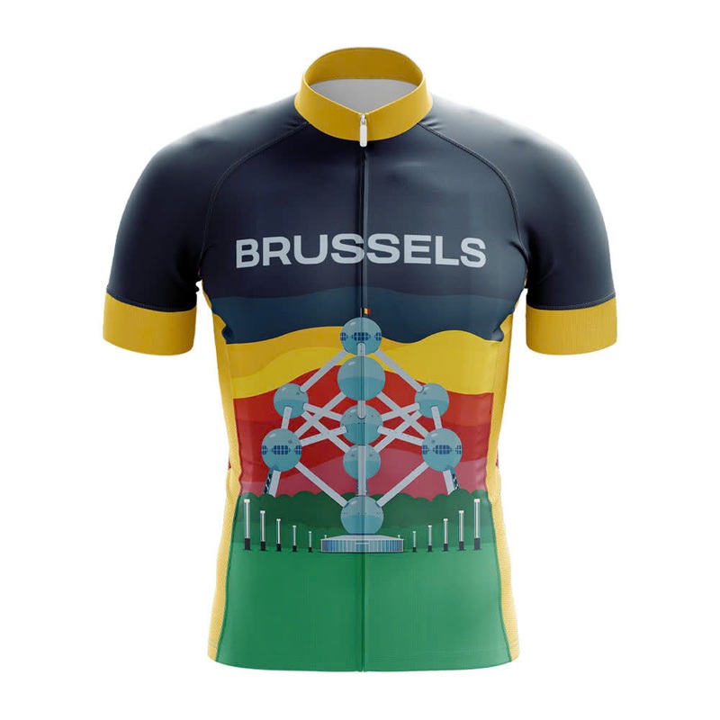 Brussels Cycling Jersey S