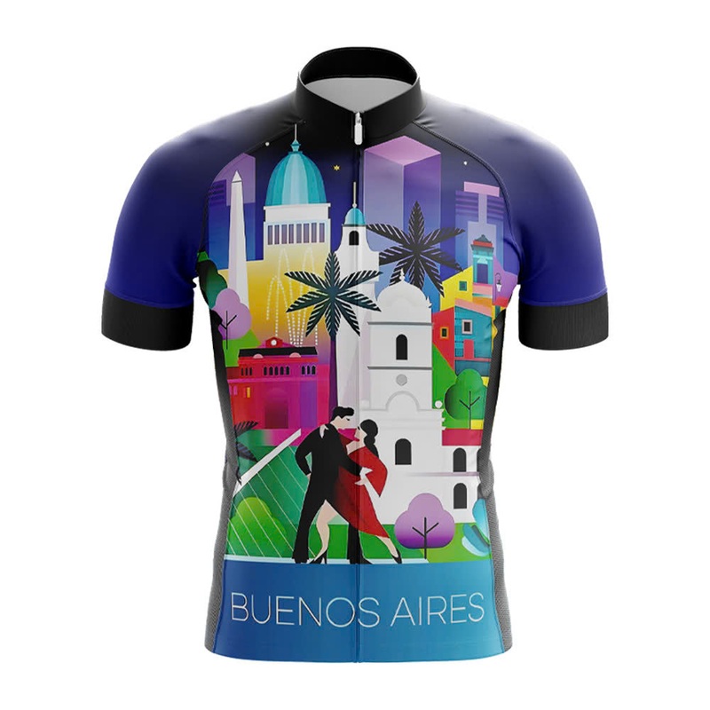Buenos Aires Cycling Jersey S