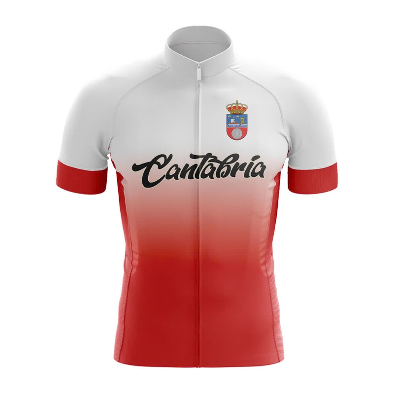 Cantabria Cycling Jersey S