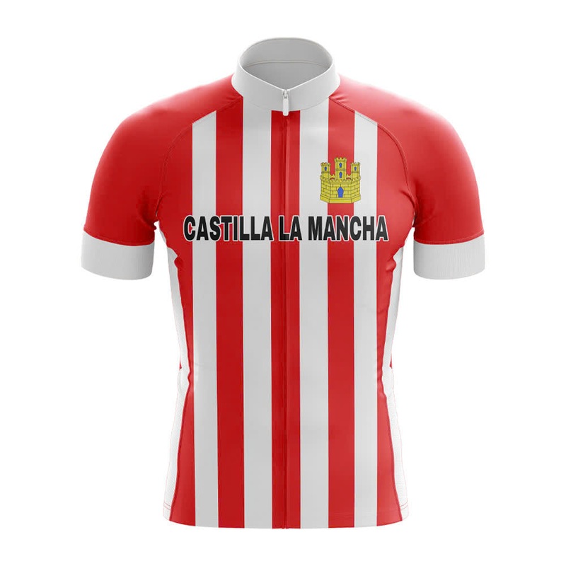 Castilla La Mancha Cycling Jersey S