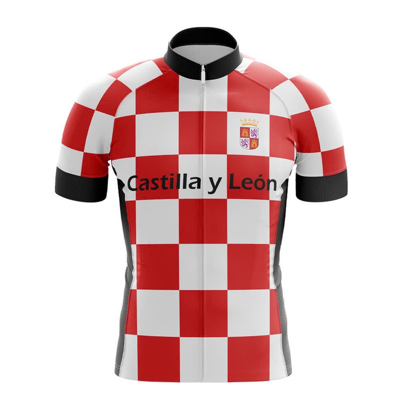 Castilla y Len Cycling Jersey S