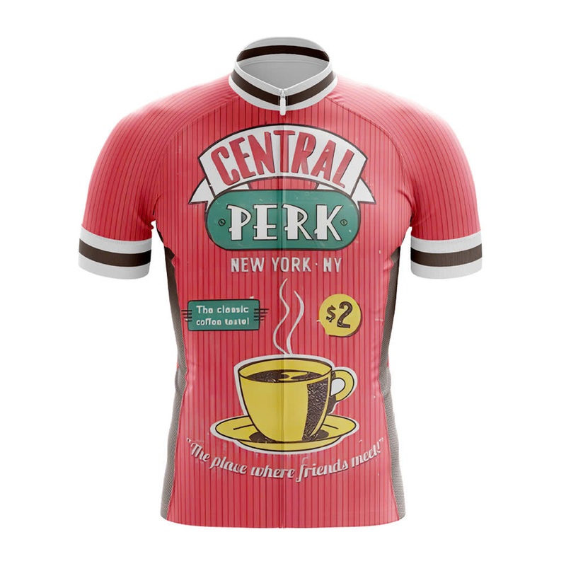 Central Perk Cycling Jersey S