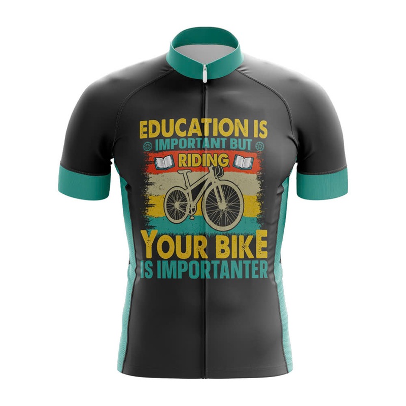 Cycling Is Importanter Men’s Cycling Jersey S