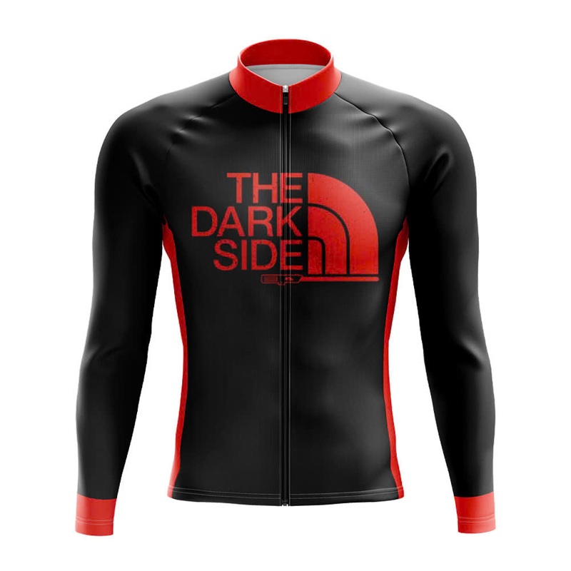 Darkside Long Sleeve Cycling Jersey S