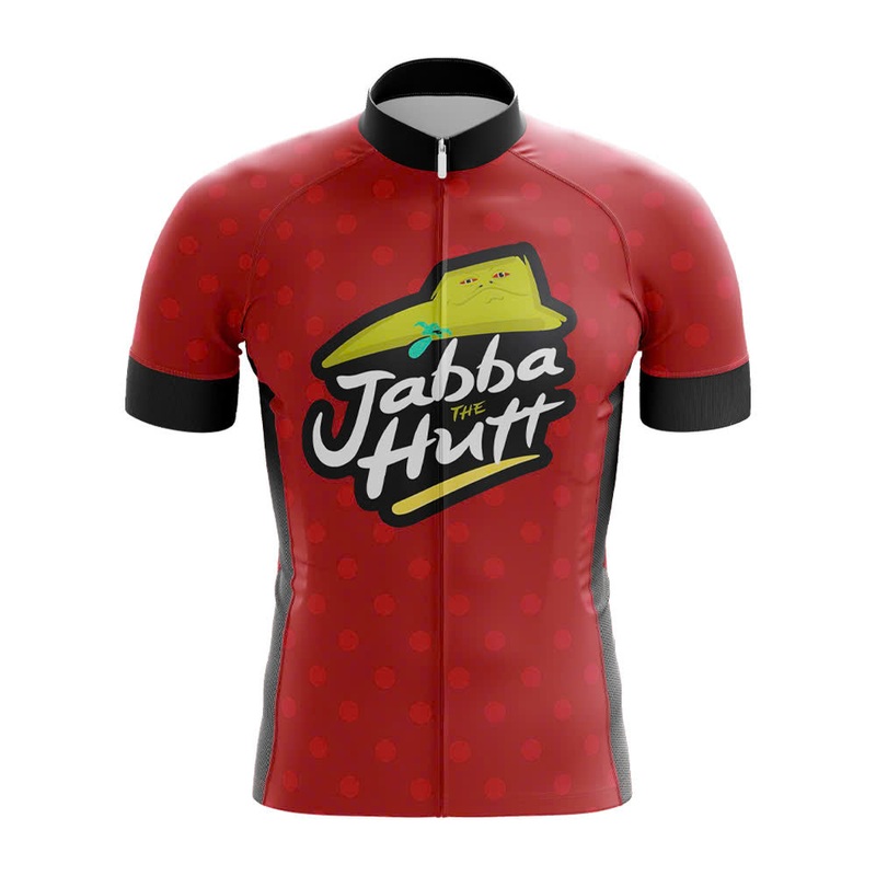 Jabba Hutt Cycling Jersey S