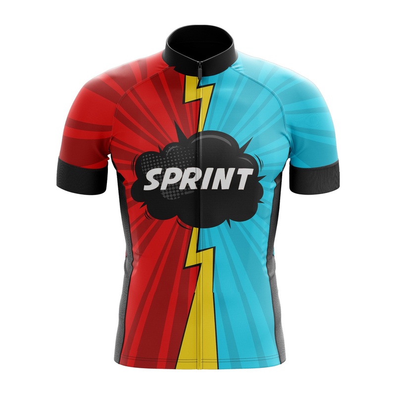 Sprint Pop Cycling Jersey S