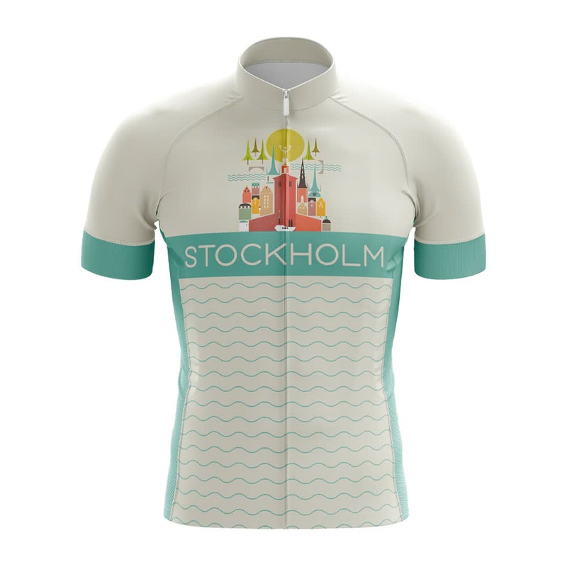Stockholm Cycling Jersey S