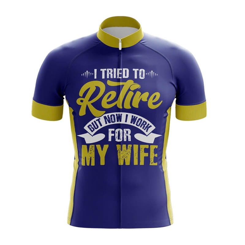Tried to Retire Cycling Jersey S