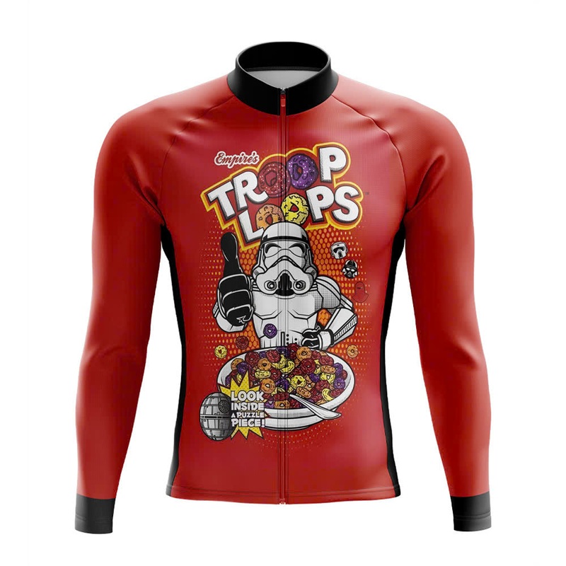 Troop Loops Long Sleeve Cycling Jersey S