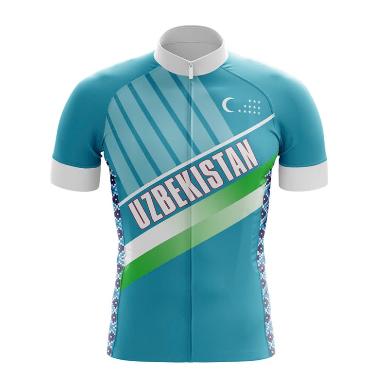 Uzbekistan Cycling Jersey S
