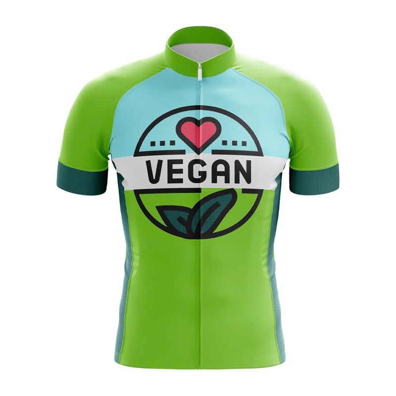 Vegan Love Cycling Jersey S