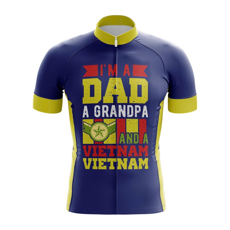 Vietnam Veteran Cycling Jersey S