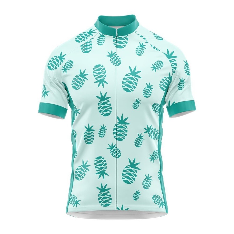 White Pineapple Cycling Jersey S