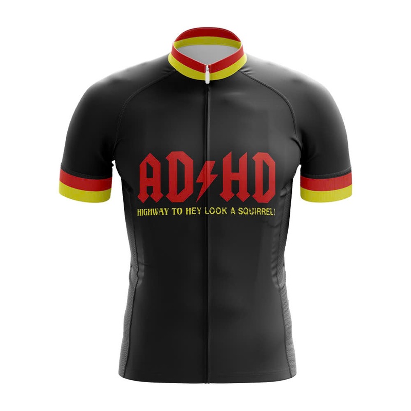 ADHD Cycling Jersey S