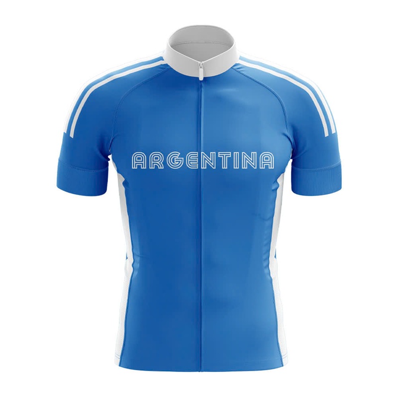 Argentina Retro Cycling Jersey S