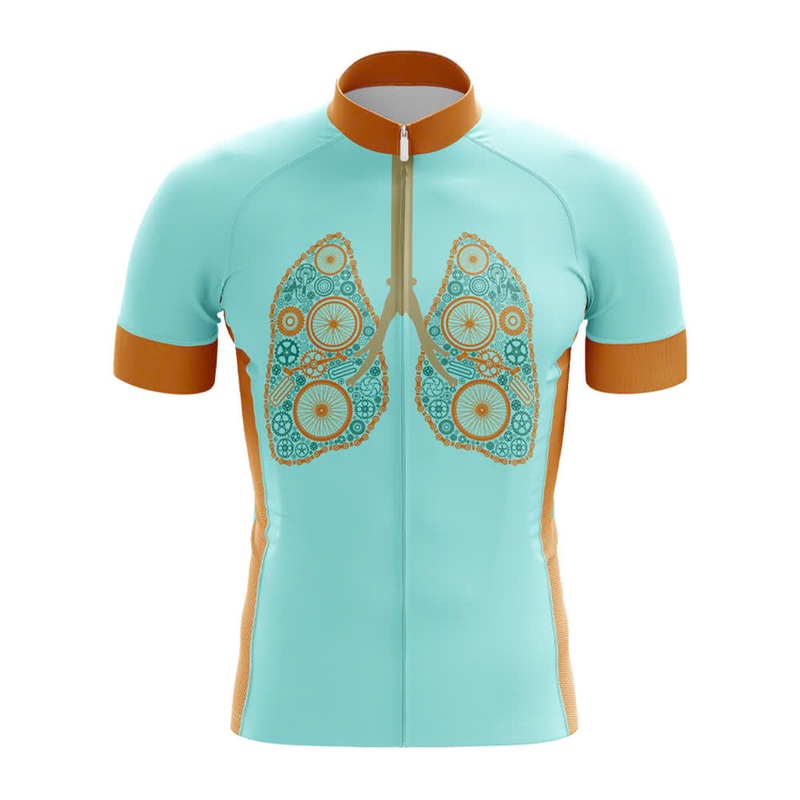 Bike Lungs Cycling Jersey S