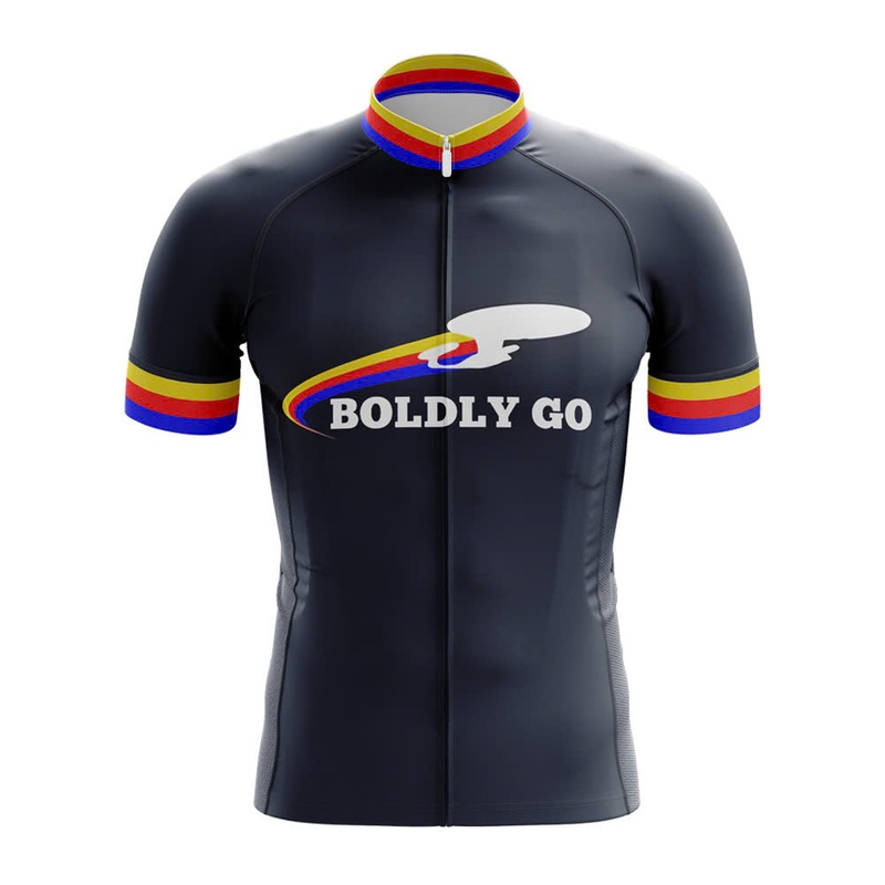 Boldly Go Cycling Jersey S
