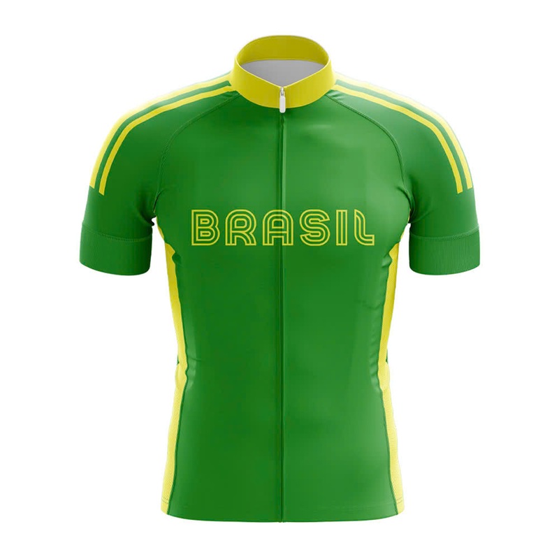 Brasil Retro Cycling Jersey S