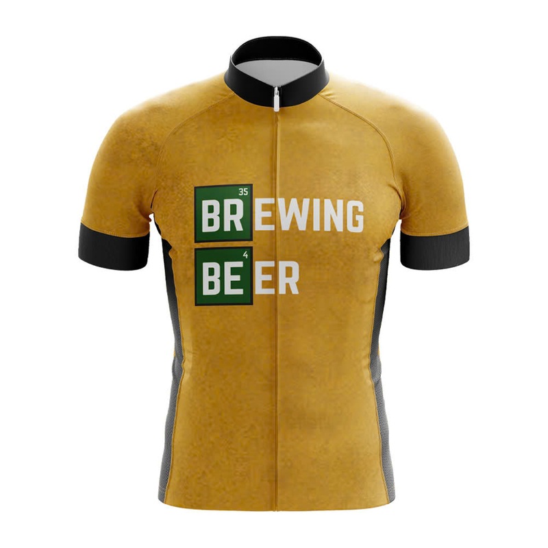 Brewing Beer Cycling Jersey S
