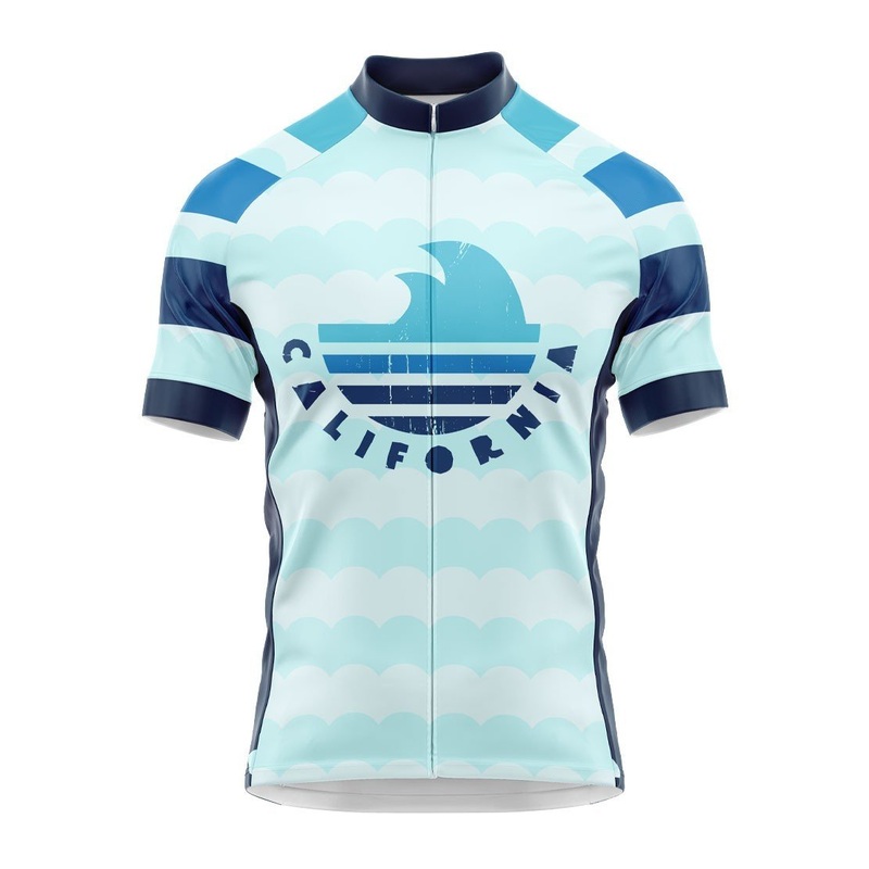 California Waves Cycling Jersey S
