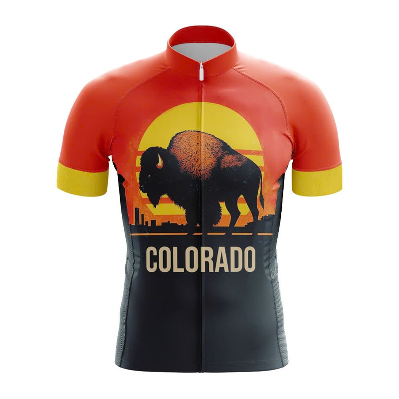Colorado Bison Cycling Jersey S