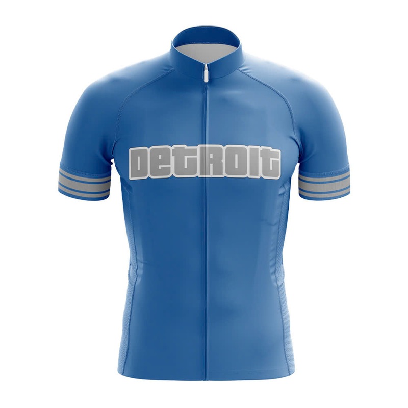 Detroit GTA Cycling Jersey S