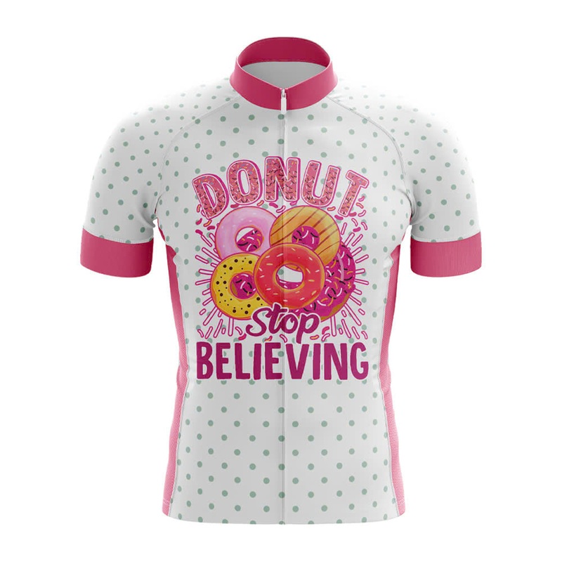 Donut Stop Believing Cycling Jersey S
