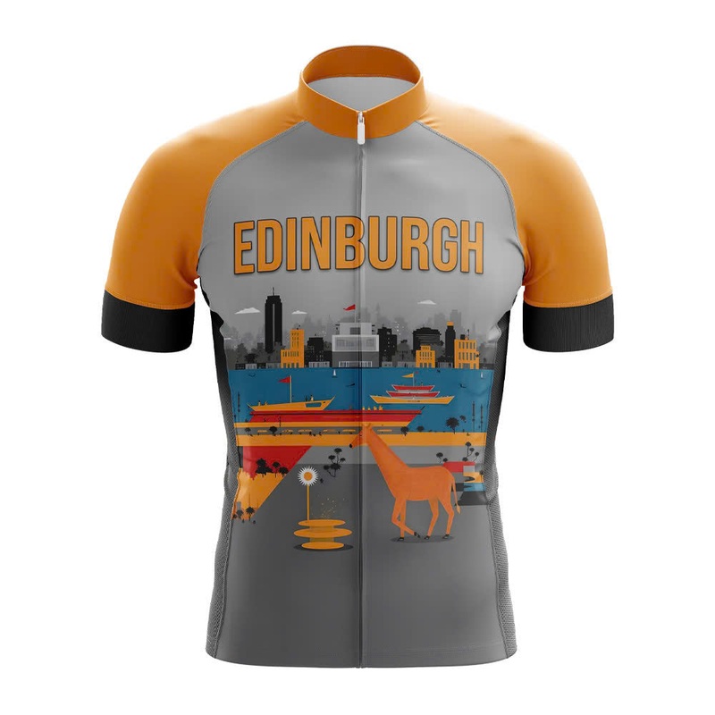 Edinburgh Cycling Jersey S