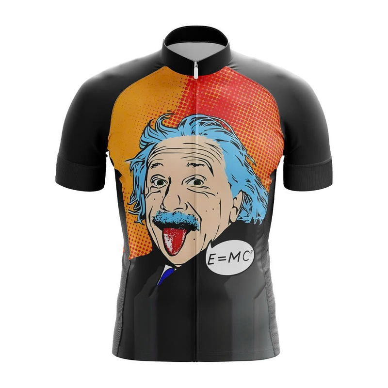 Einstein Pop Art Cycling Jersey S
