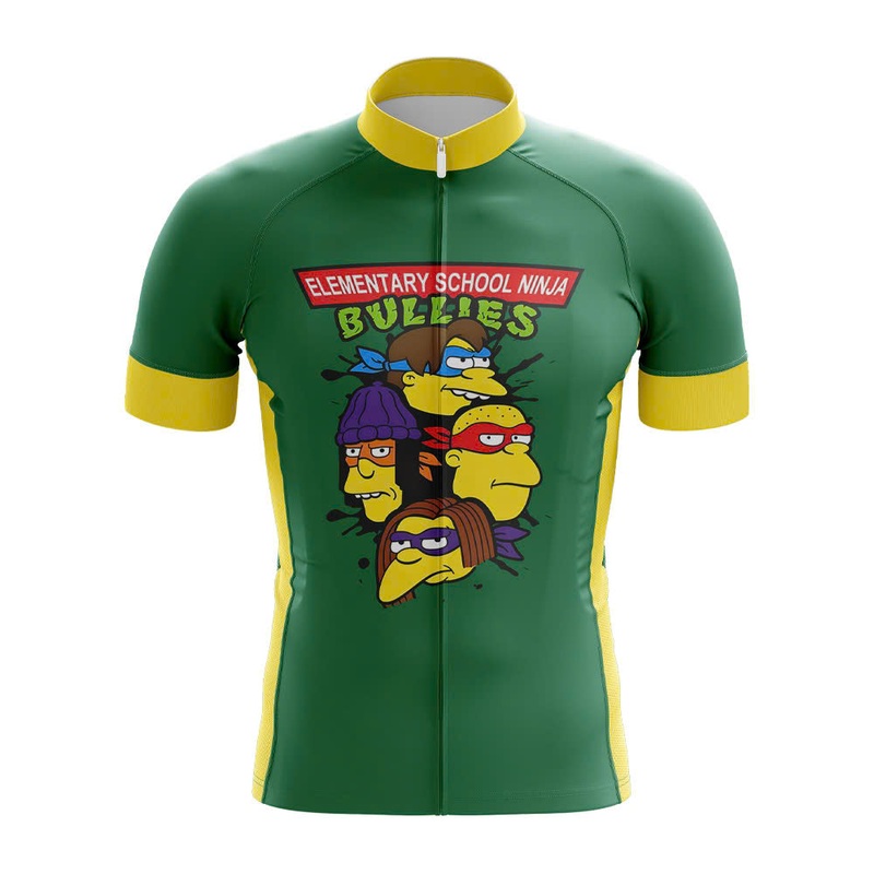 Elementary School Bullies Cycling Jersey S