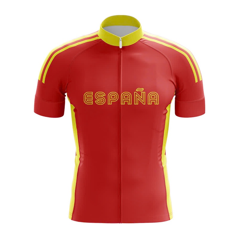 Espaa Retro Cycling Jersey S