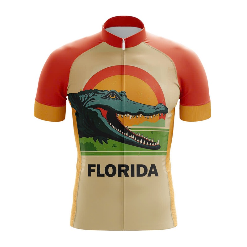 Florida Gator Cycling Jersey S