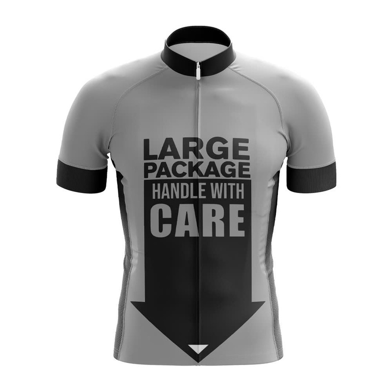 Large Package Cycling Jersey S