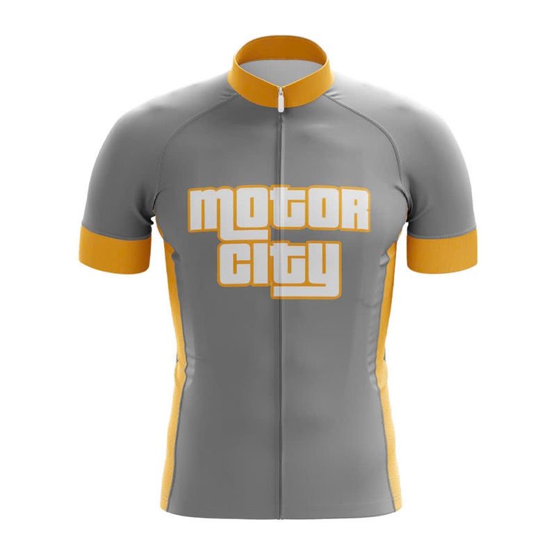 Motor City GTA Cycling Jersey S