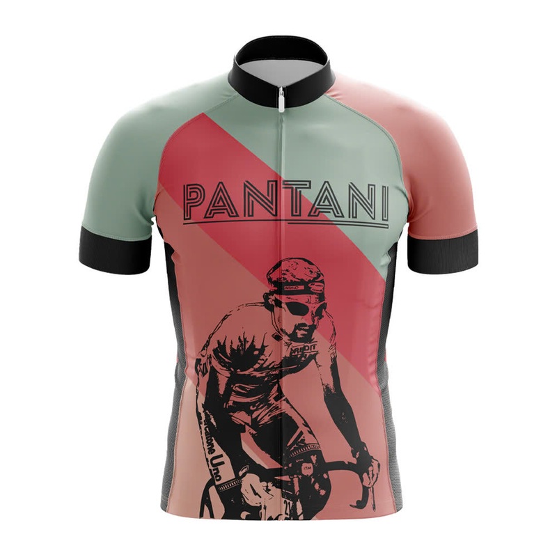 Pantani Cycling Jersey S