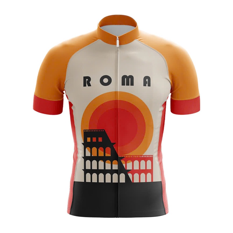 Roma Colosseo Cycling Jersey S