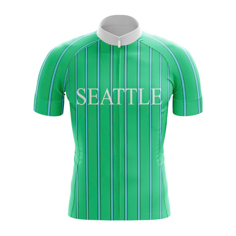 Seattle Soccer Cycling Jersey S