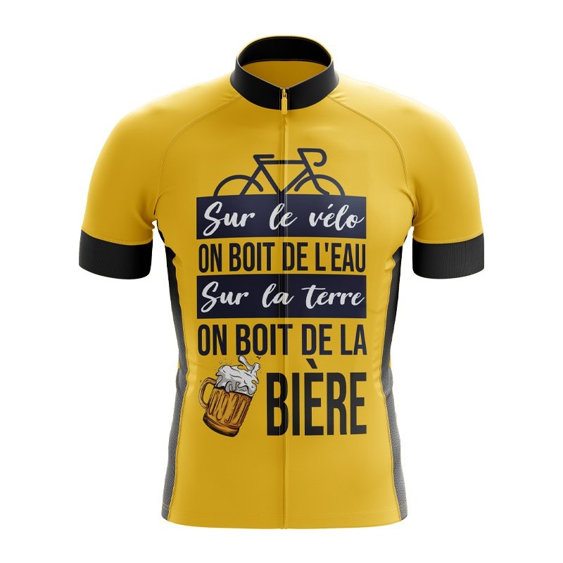 Sur le Vlo On Boit de l’Eau S