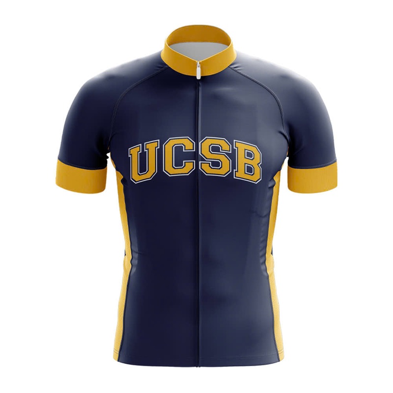 UCSB Cycling Jersey S