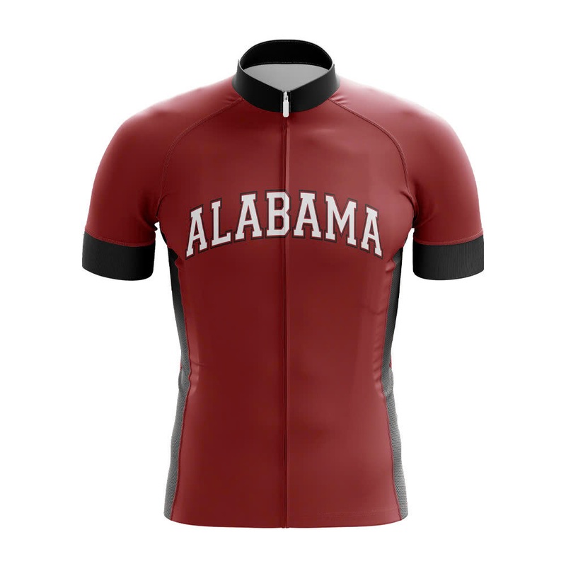 University of Alabama Cycling Jersey S