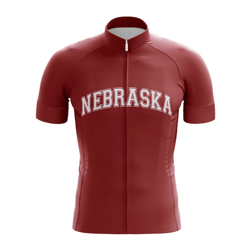 University of Nebraska Cycling Jersey S