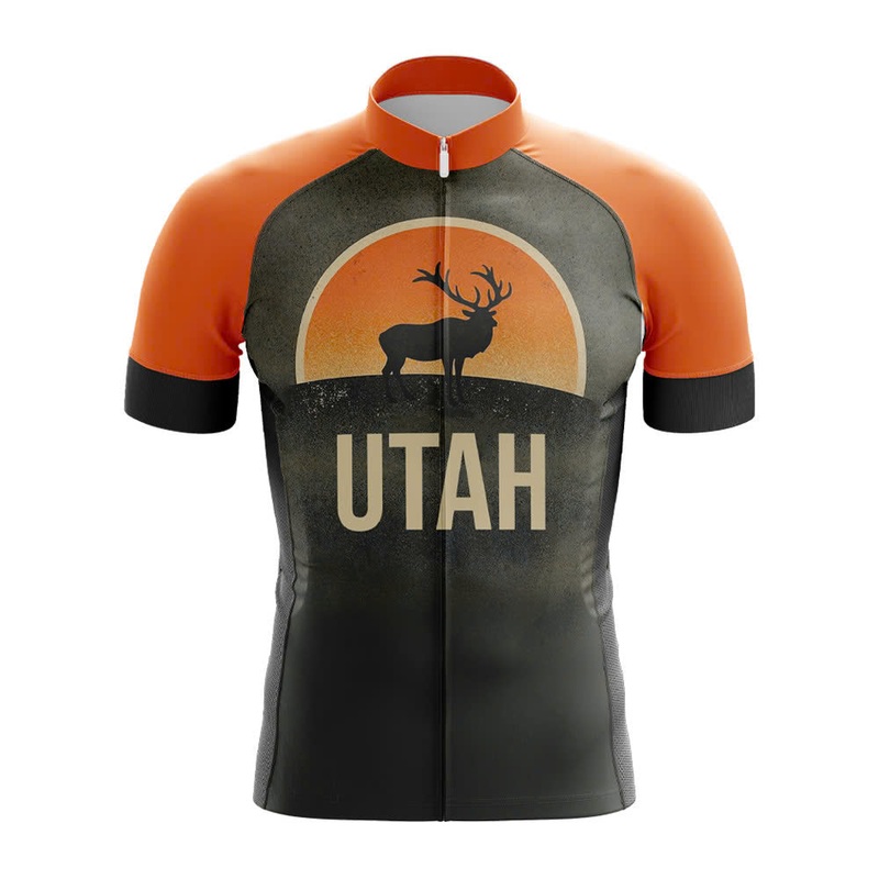 Utah Elk Cycling Jersey S
