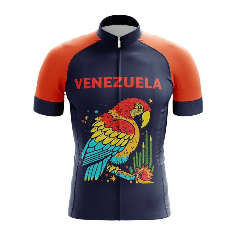 Venezuela Parrot Cycling Jersey S