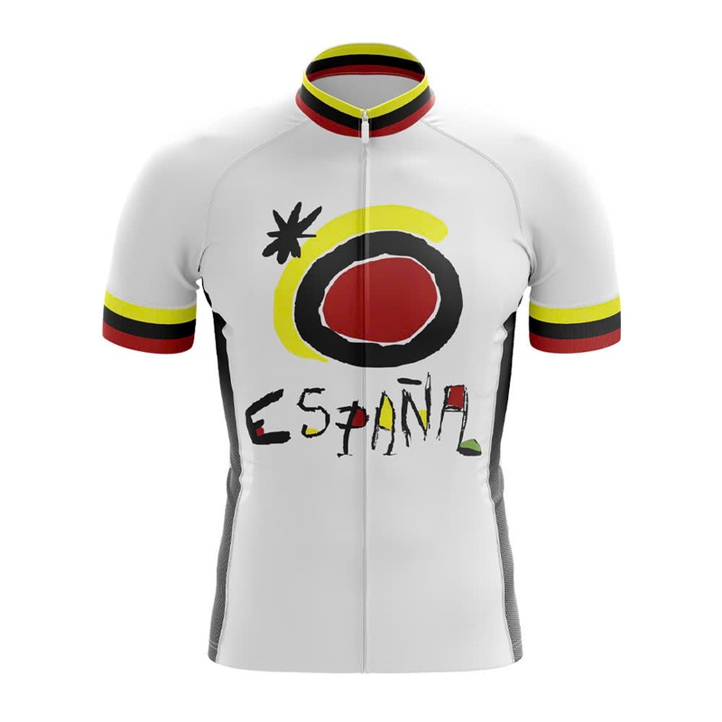 Vida Espaola Cycling Jersey S White