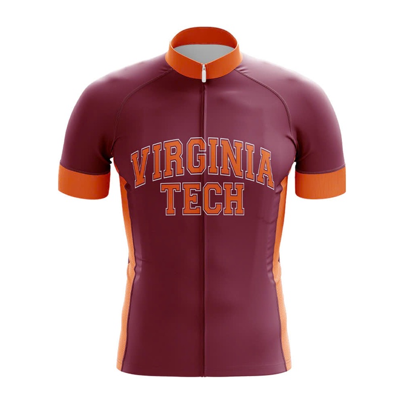 Virginia Tech Cycling Jersey S