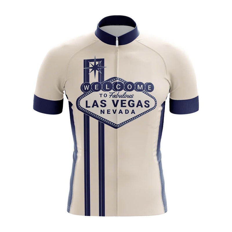 Welcome To Las Vegas Cycling Jersey S